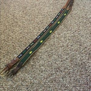 Boys belts- size 28. Masters and Bow Ties.